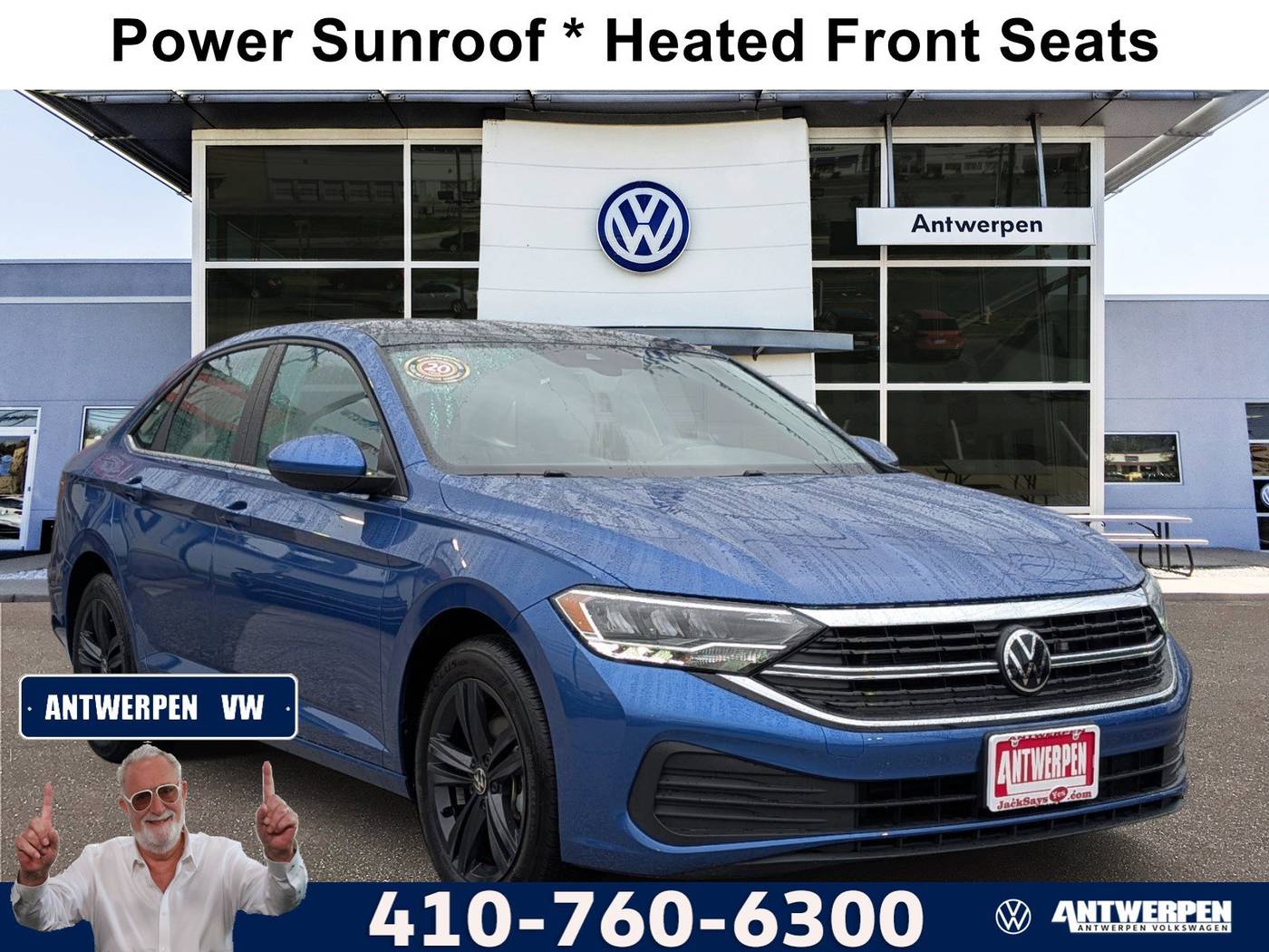 2024 Volkswagen Jetta SE — Sedan — 13,513 mi — Pasadena, MD