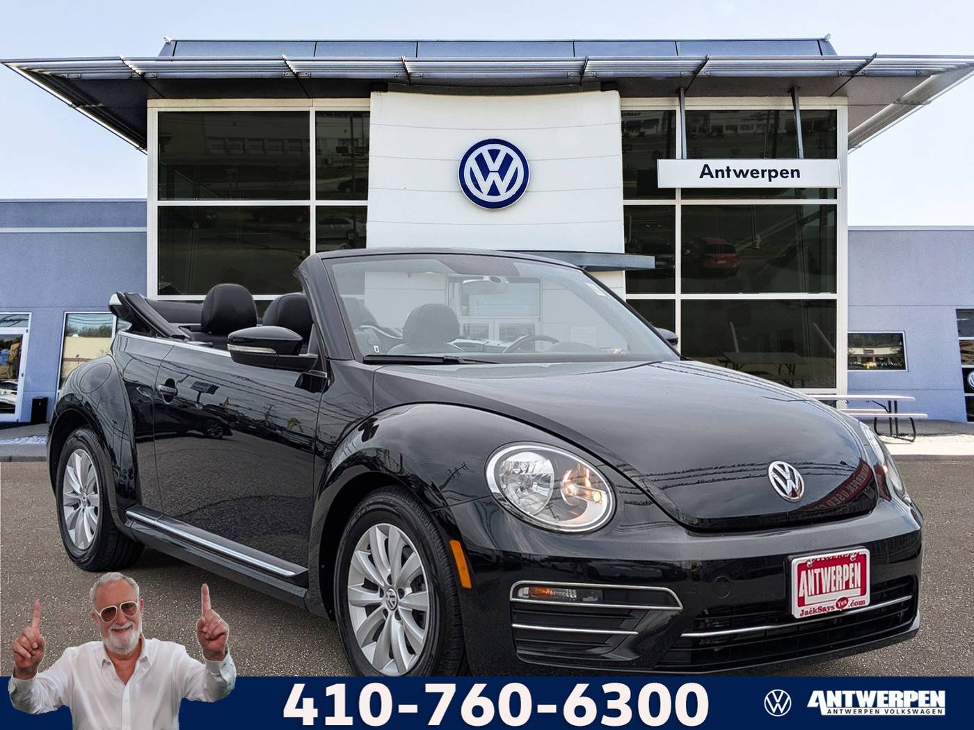 2018 Volkswagen Beetle S — Convertible — 20,212 mi — Pasadena, MD