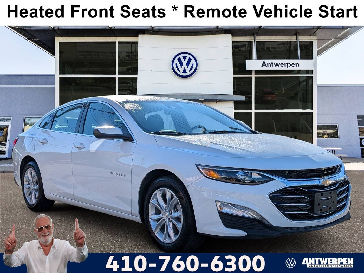 2024 Chevrolet Malibu LT — Sedan — 26,258 mi — Pasadena, MD