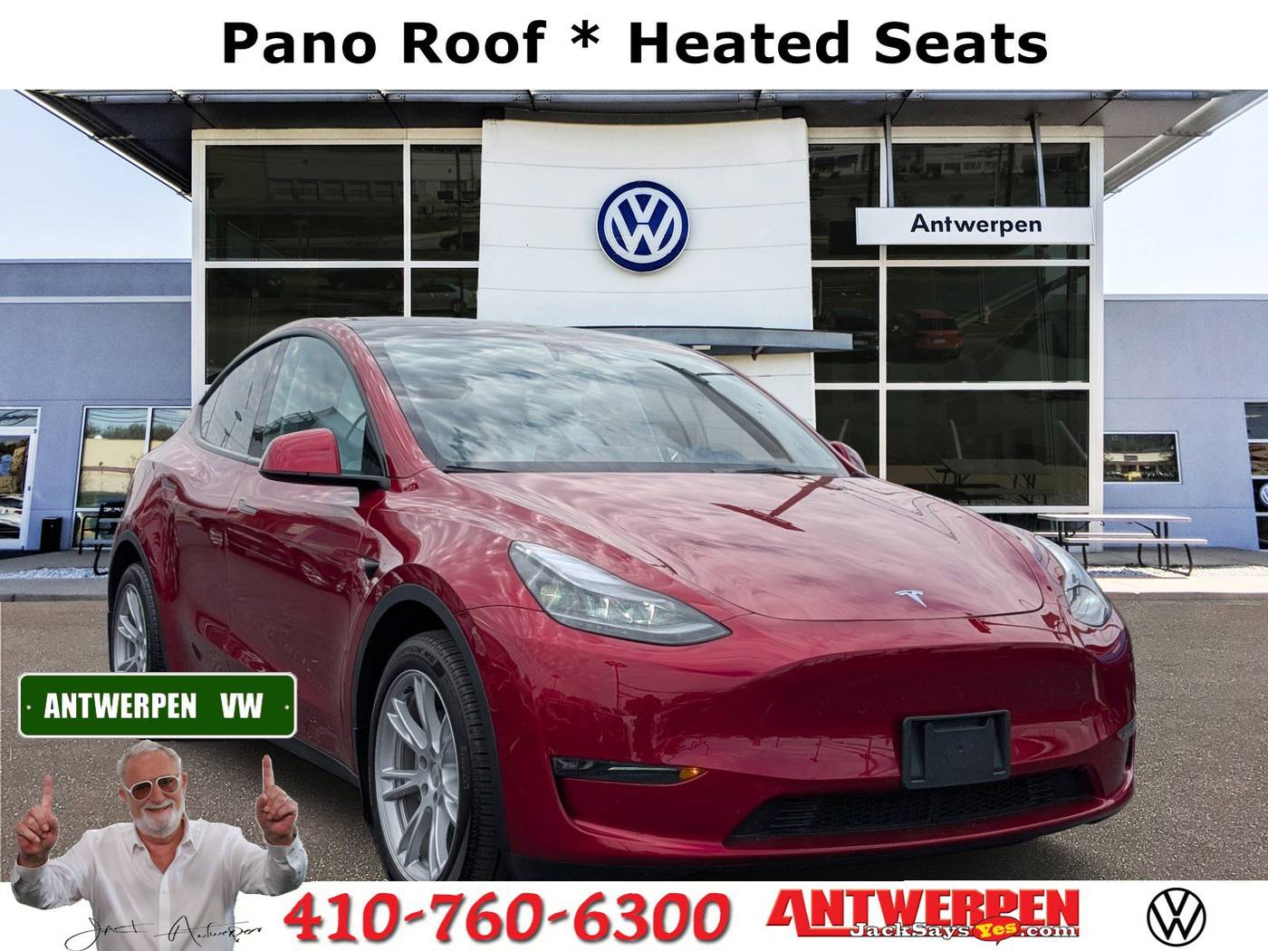 2024 Tesla Model Y Long Range — SUV — 11,602 mi — Pasadena, MD