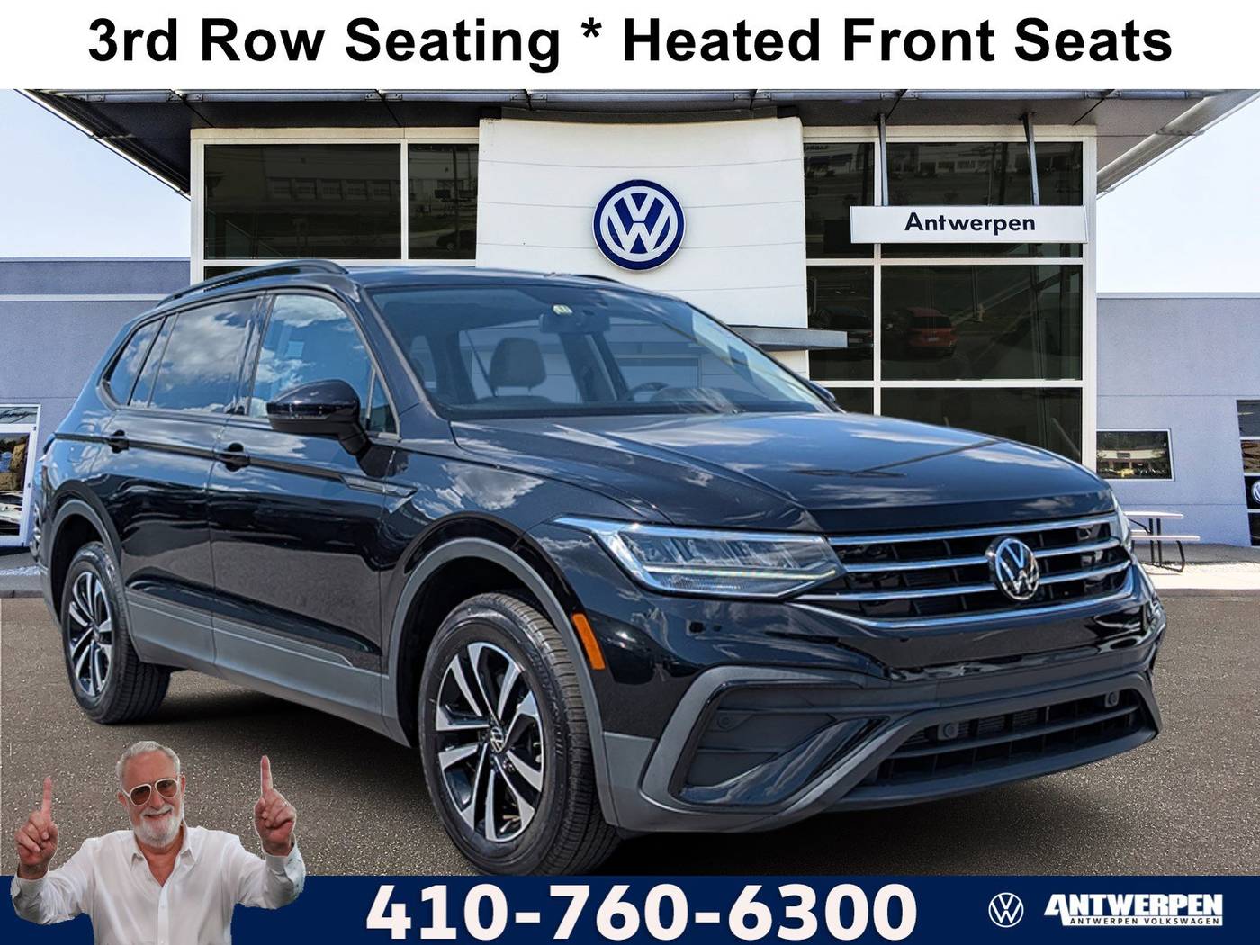 2022 Volkswagen Tiguan S — SUV — 10,183 mi — Pasadena, MD