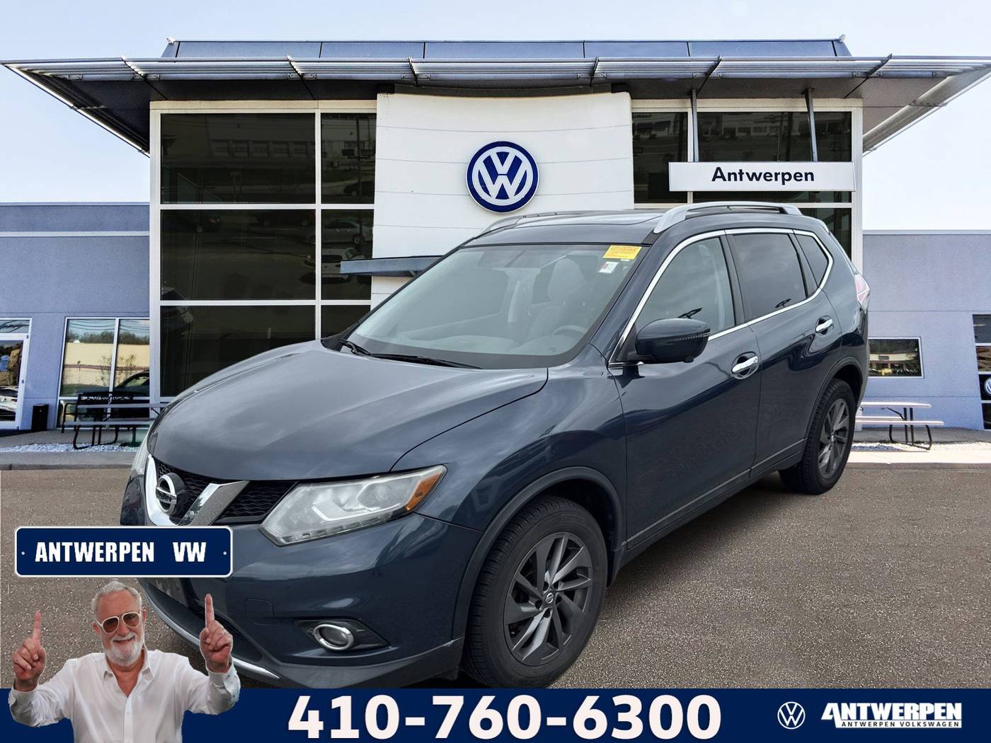 2016 Nissan Rogue SL — SUV — 103,738 mi — Pasadena, MD