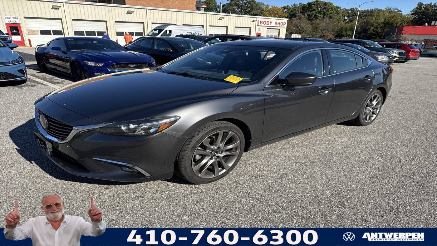 2017 Mazda Mazda6 Grand Touring — Sedan — 107,651 mi — Pasadena, MD
