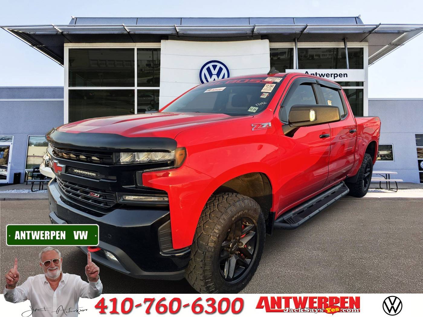 2019 Chevrolet Silverado 1500 LT Trail Boss — Pickup Truck — 20,108 mi — Pasadena, MD