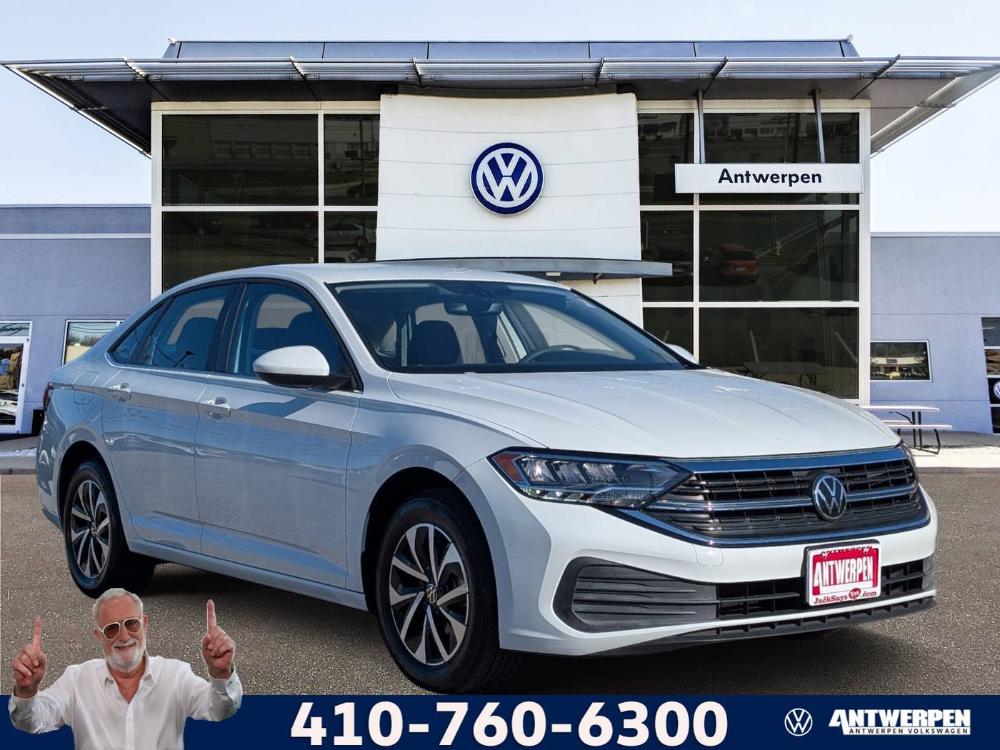 2023 Volkswagen Jetta S — Sedan — 45,439 mi — Pasadena, MD