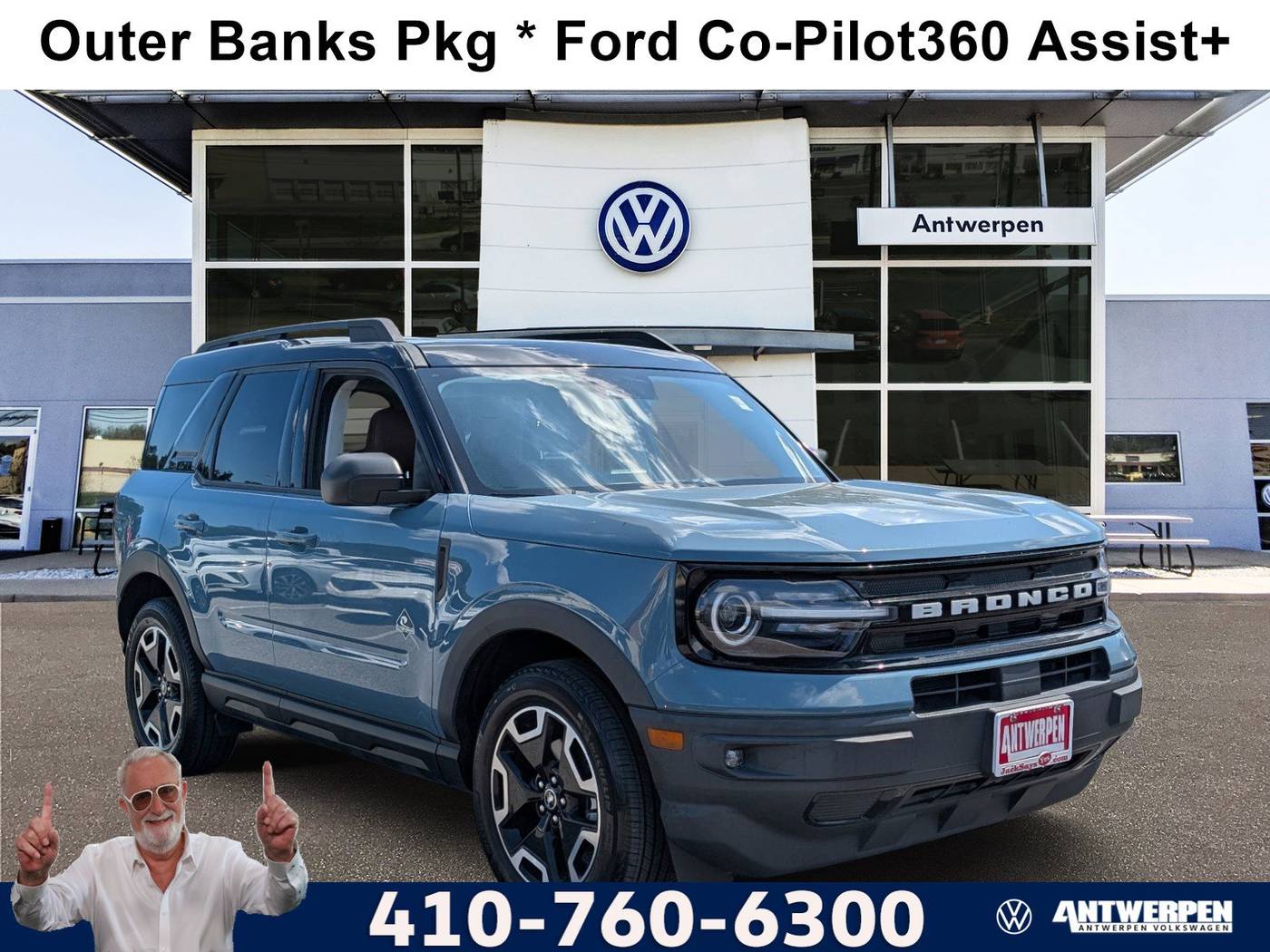 2021 Ford Bronco Sport Outer Banks — SUV — 33,074 mi — Pasadena, MD