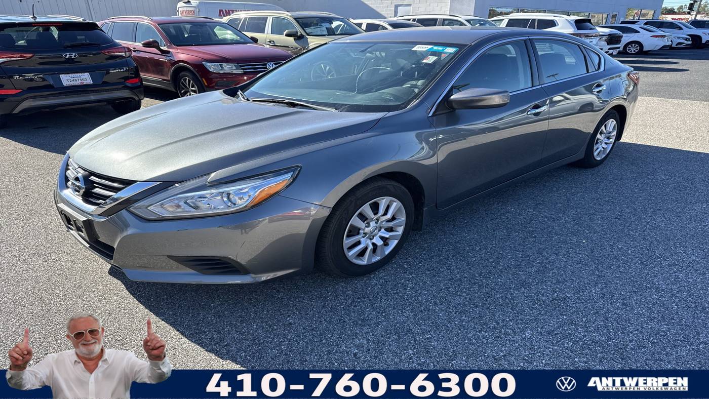 2018 Nissan Altima 2.5 S — Sedan — 78,726 mi — Pasadena, MD
