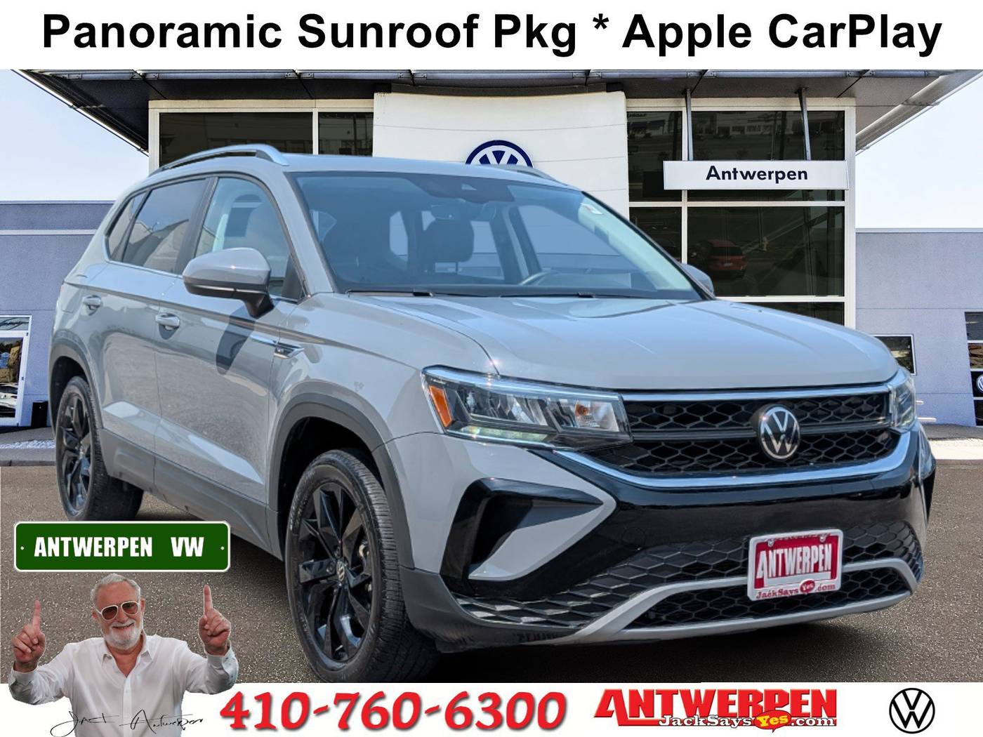 2022 Volkswagen Taos SE — SUV — 20,265 mi — Pasadena, MD
