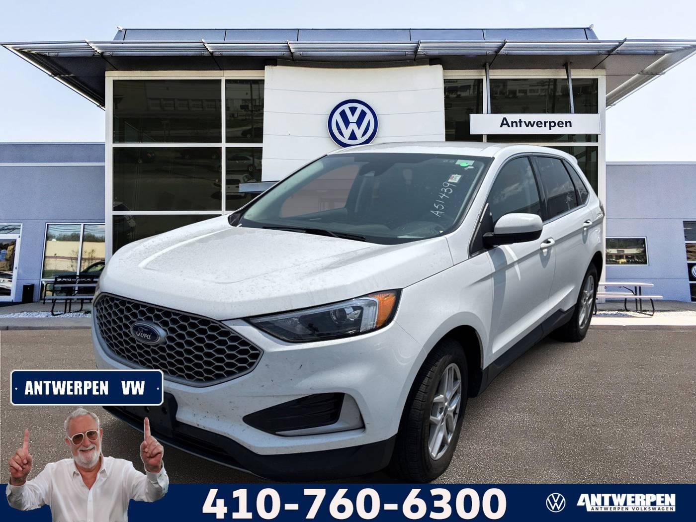 2024 Ford Edge SEL — SUV — 37,676 mi — Pasadena, MD