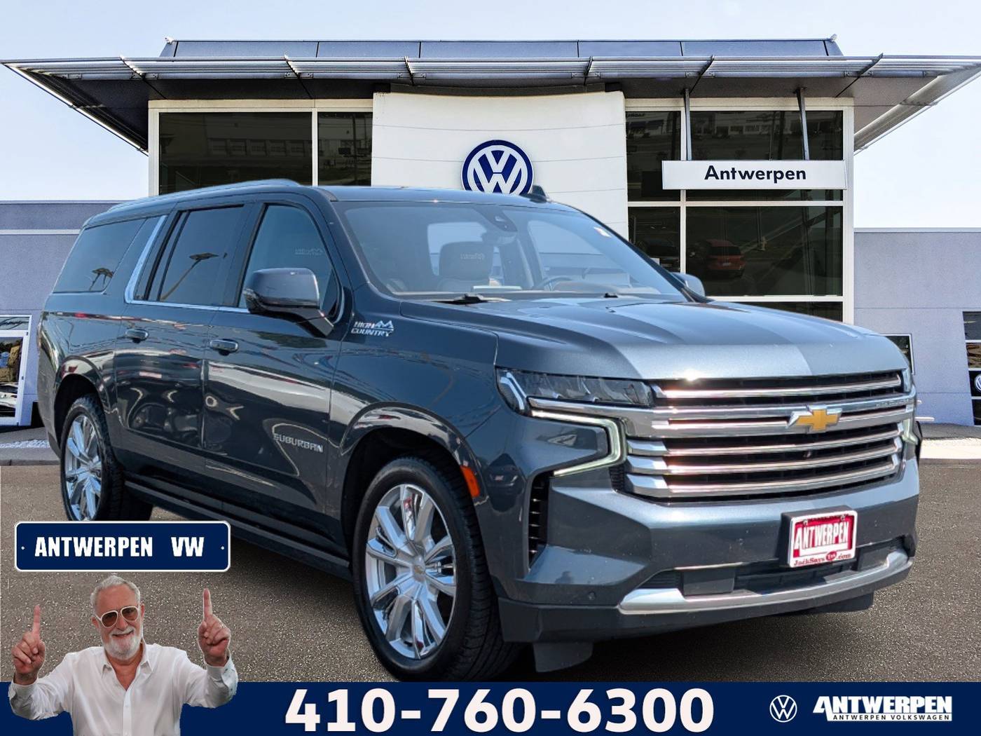 2021 Chevrolet Suburban High Country — SUV — 79,429 mi — Pasadena, MD