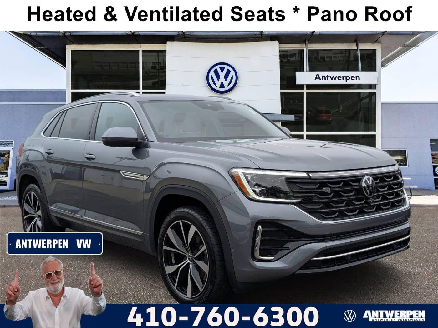 2024 Volkswagen Atlas Cross Sport SEL Premium R-Line — SUV — 13,190 mi — Pasadena, MD