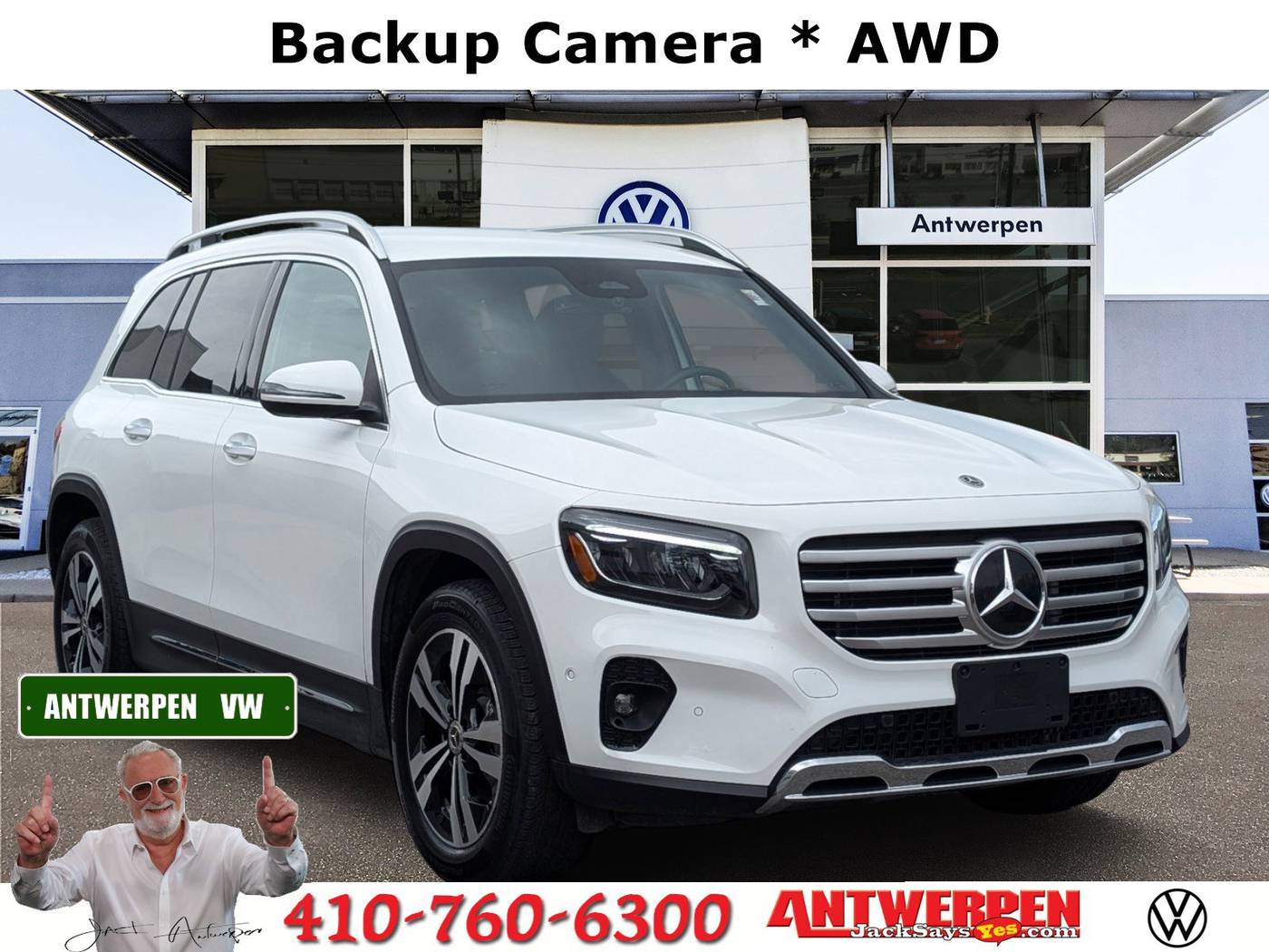 2024 Mercedes-Benz GLB GLB 250 — SUV — 16,120 mi — Pasadena, MD