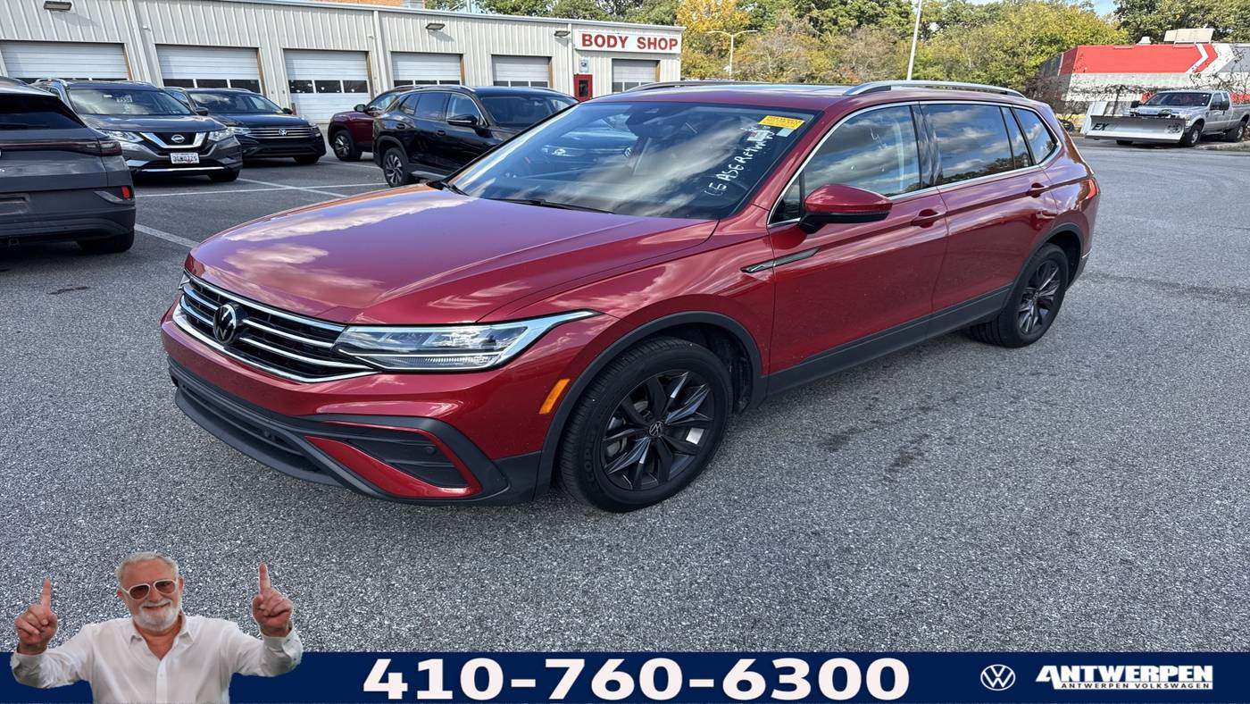 2023 Volkswagen Tiguan SE — SUV — 20,269 mi — Pasadena, MD