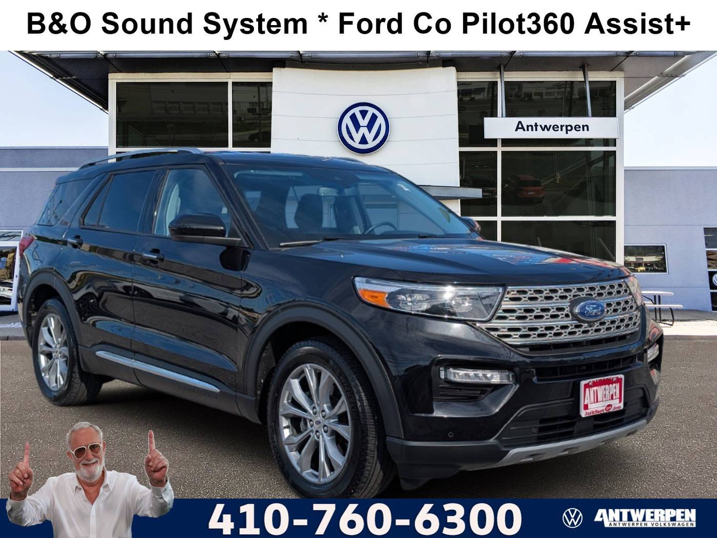 2024 Ford Explorer Limited — SUV — 40,115 mi — Pasadena, MD