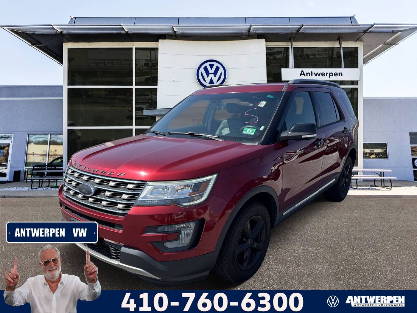 2016 Ford Explorer XLT — SUV — 73,715 mi — Pasadena, MD