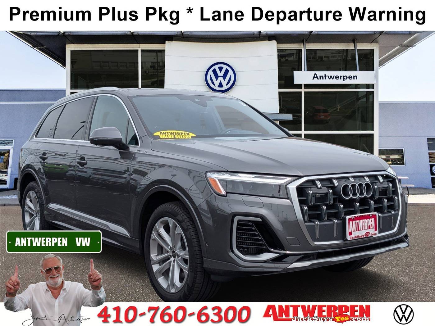 2025 Audi Q7 Premium Plus — SUV — 6,717 mi — Pasadena, MD