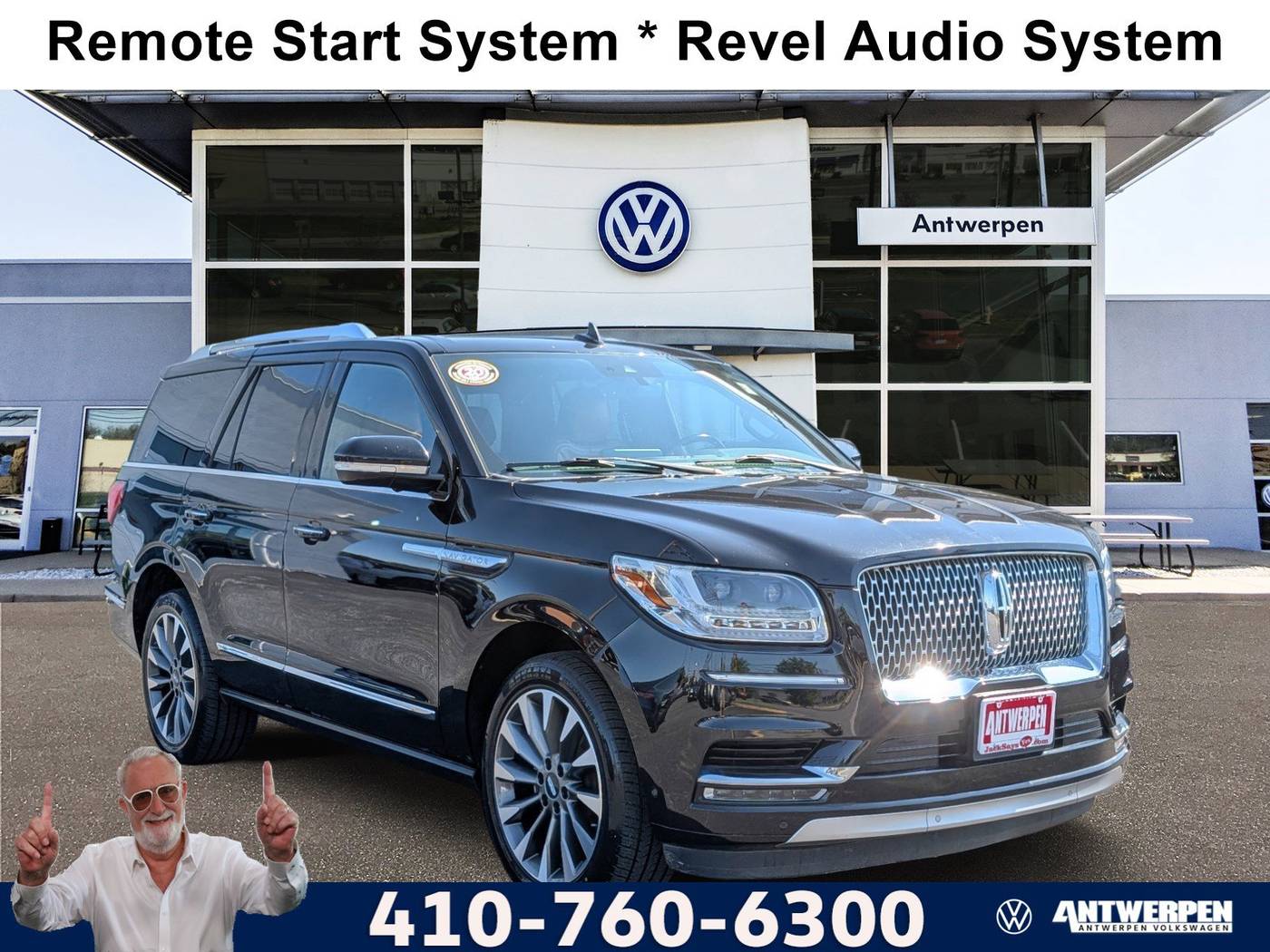 2021 Lincoln Navigator Reserve — SUV — 49,622 mi — Pasadena, MD