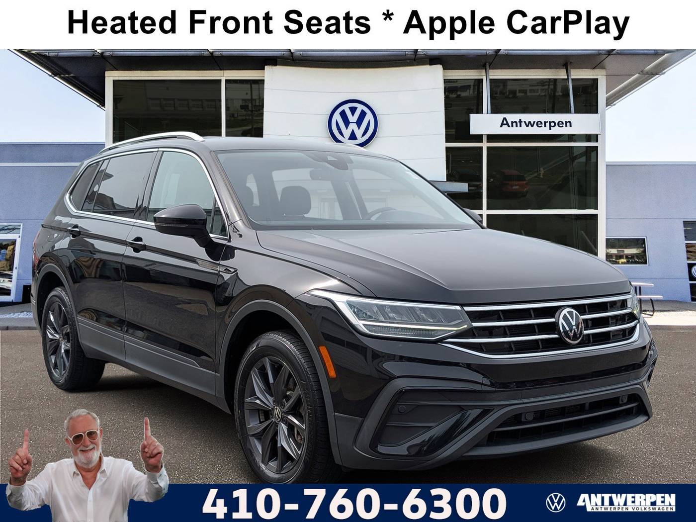 2022 Volkswagen Tiguan SE — SUV — 48,323 mi — Pasadena, MD