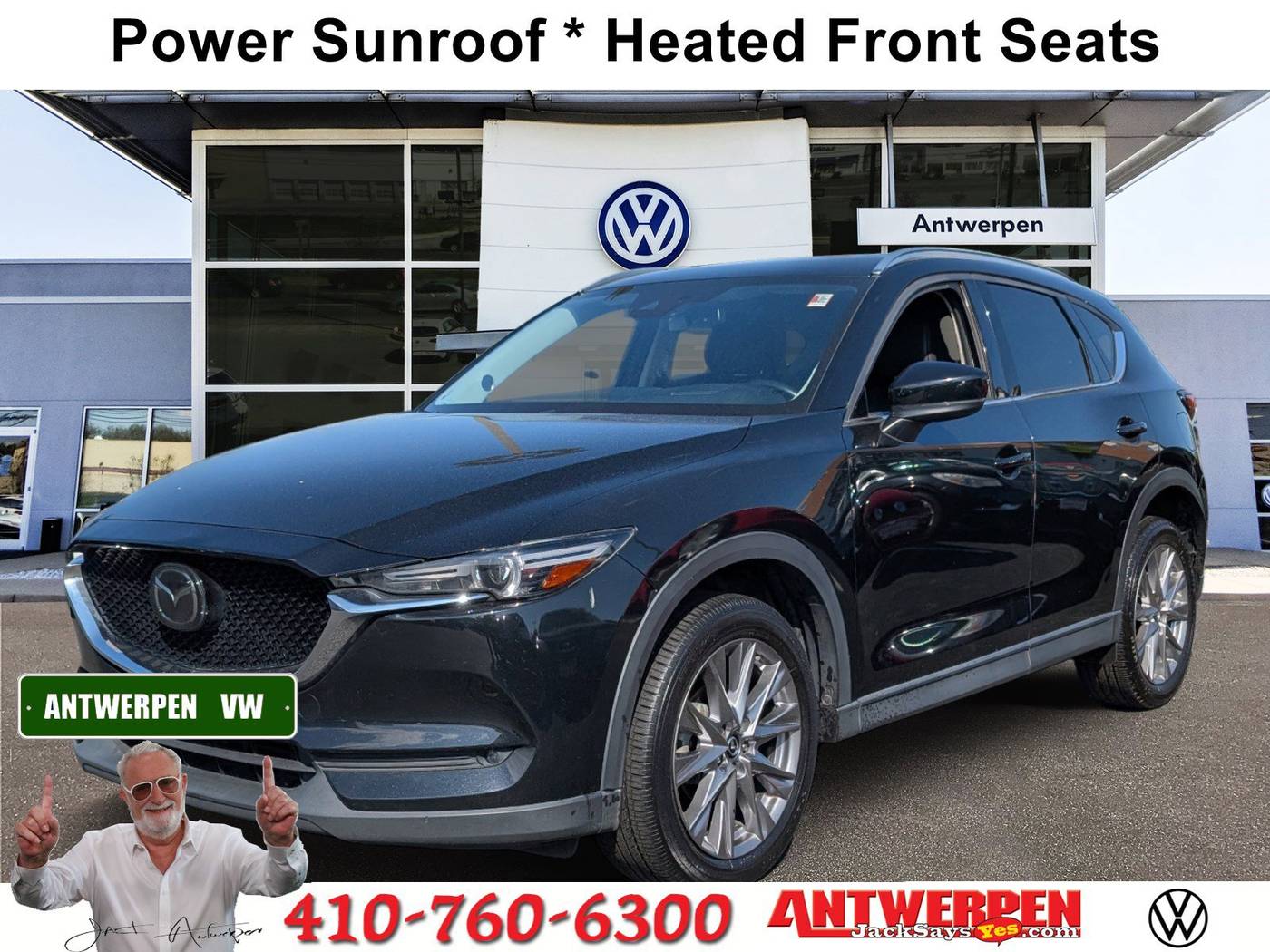 2020 Mazda CX-5 Grand Touring — SUV — 124,807 mi — Pasadena, MD