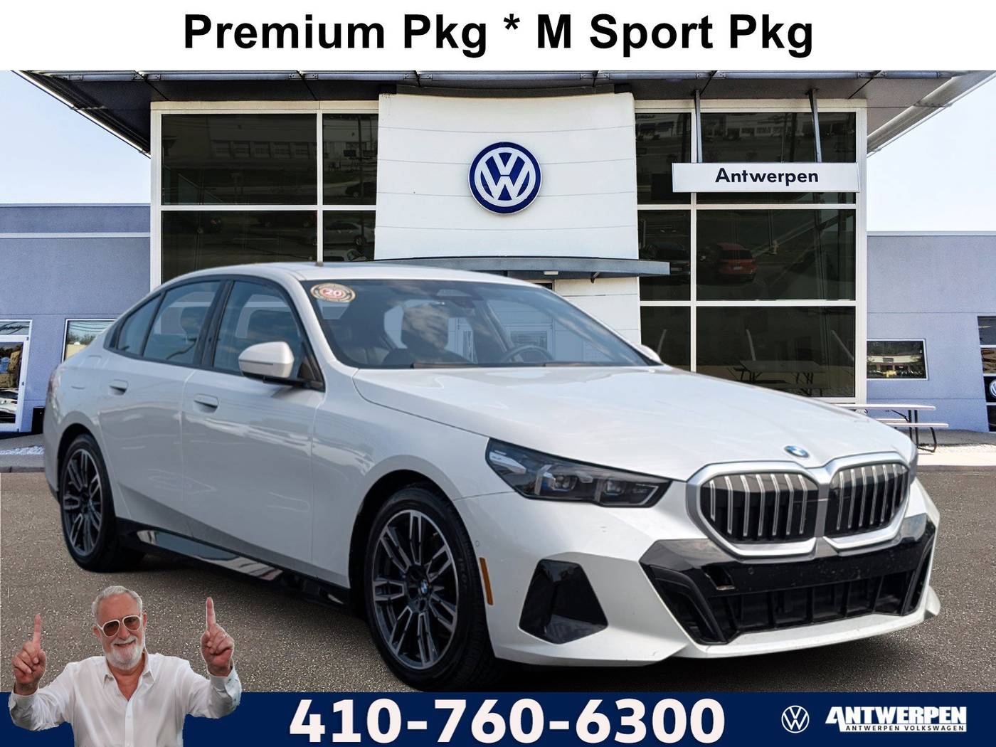 2025 BMW 5 Series 530i — Sedan — 27,119 mi — Pasadena, MD