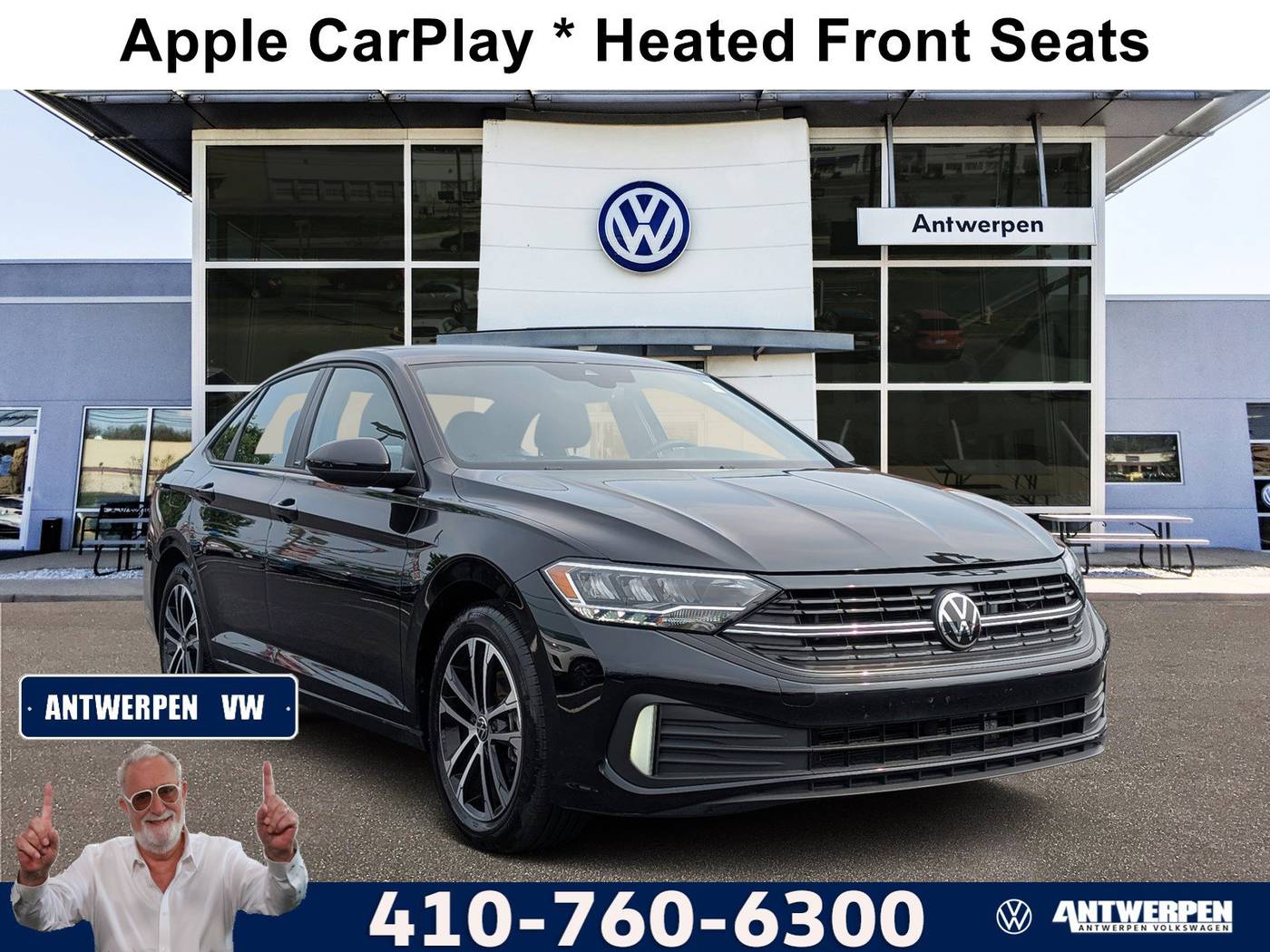 2024 Volkswagen Jetta Sport — Sedan — 9,494 mi — Pasadena, MD