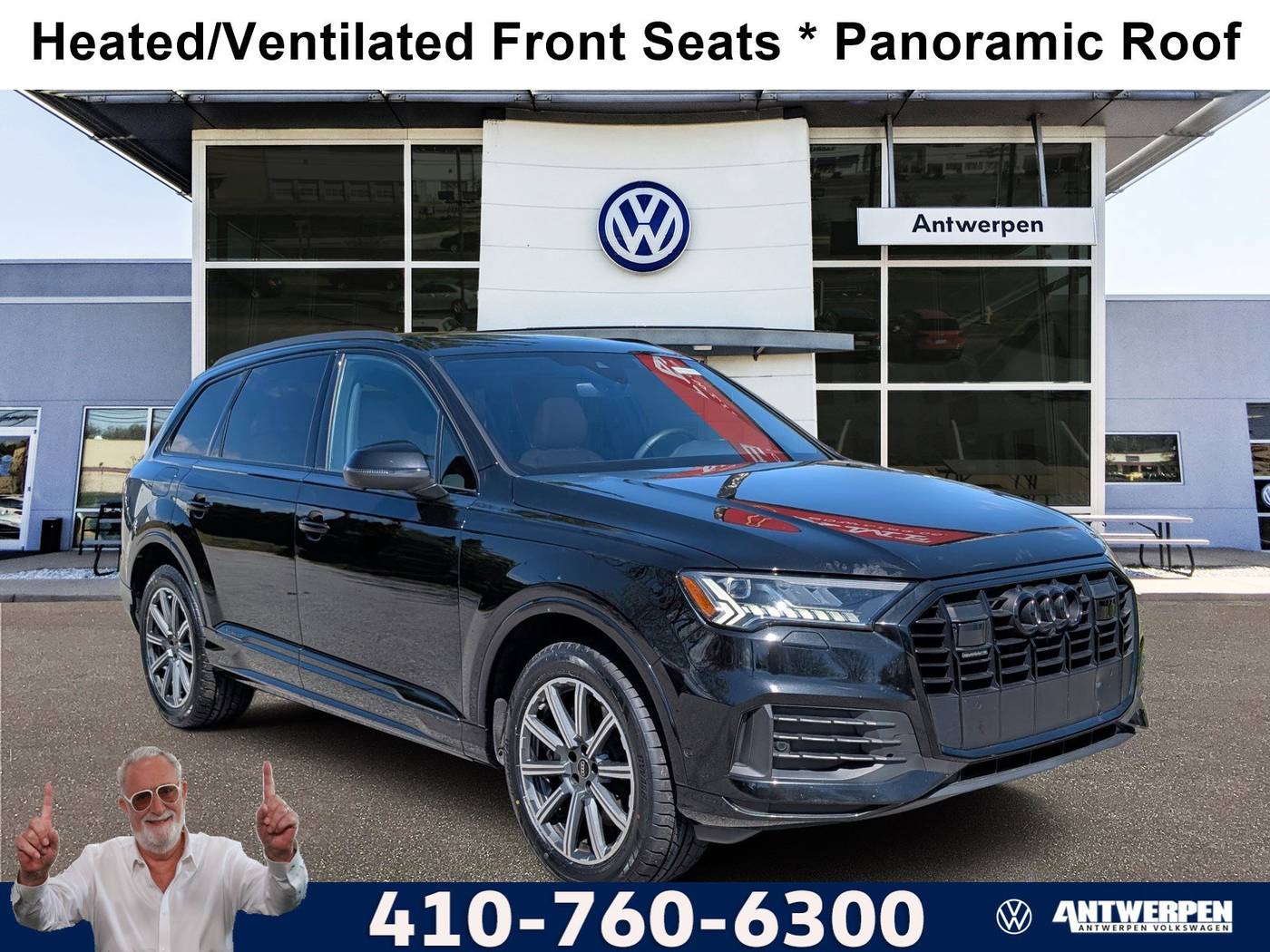 2023 Audi Q7 Premium Plus — SUV — 73,844 mi — Pasadena, MD