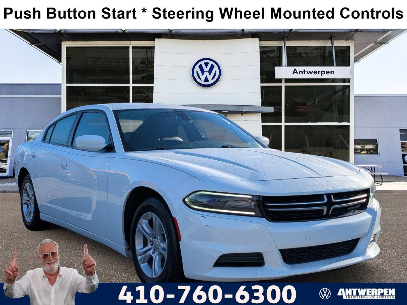 2016 Dodge Charger SE — Sedan — 74,027 mi — Pasadena, MD