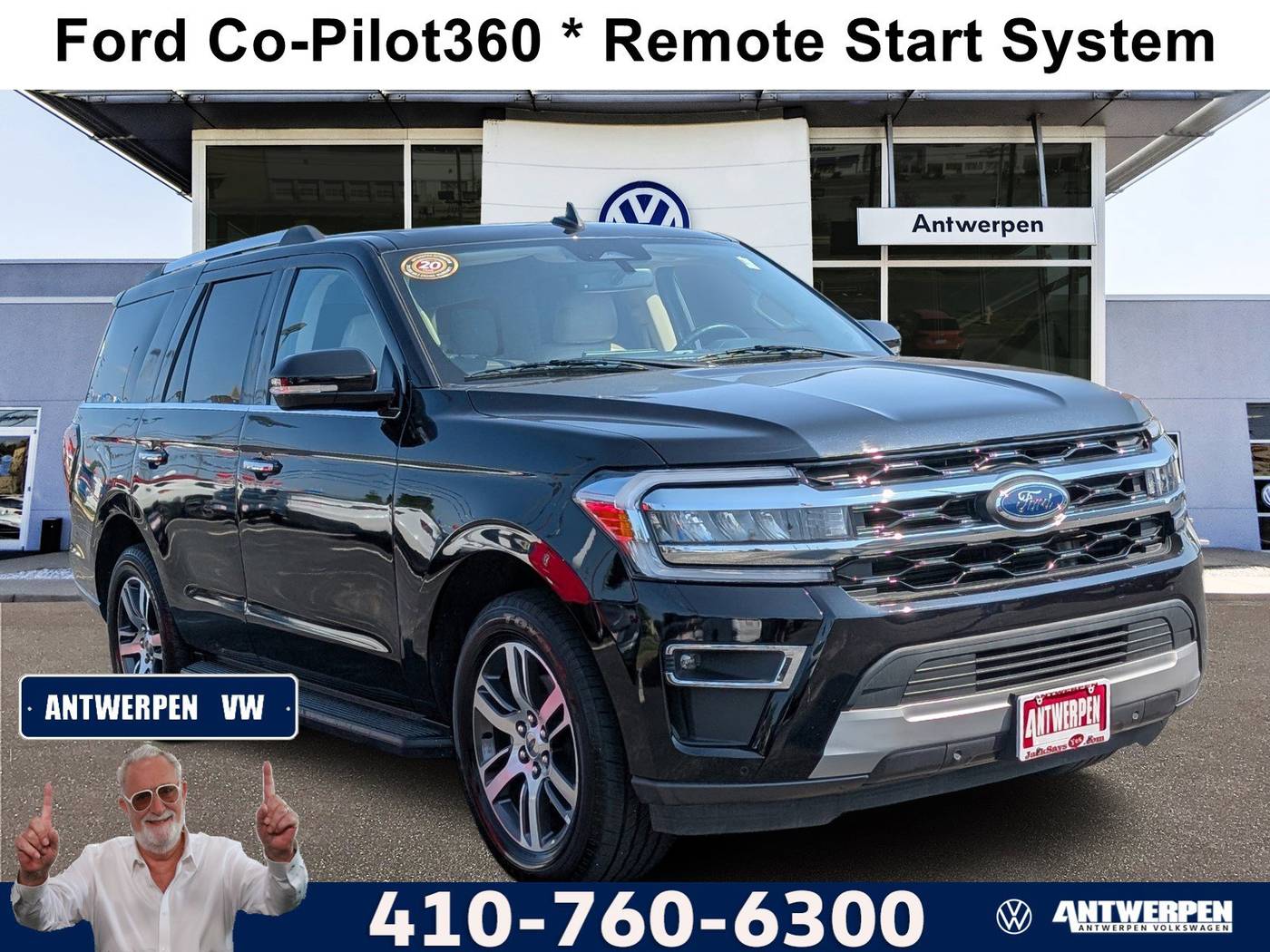 2024 Ford Expedition Limited — SUV — 29,608 mi — Pasadena, MD
