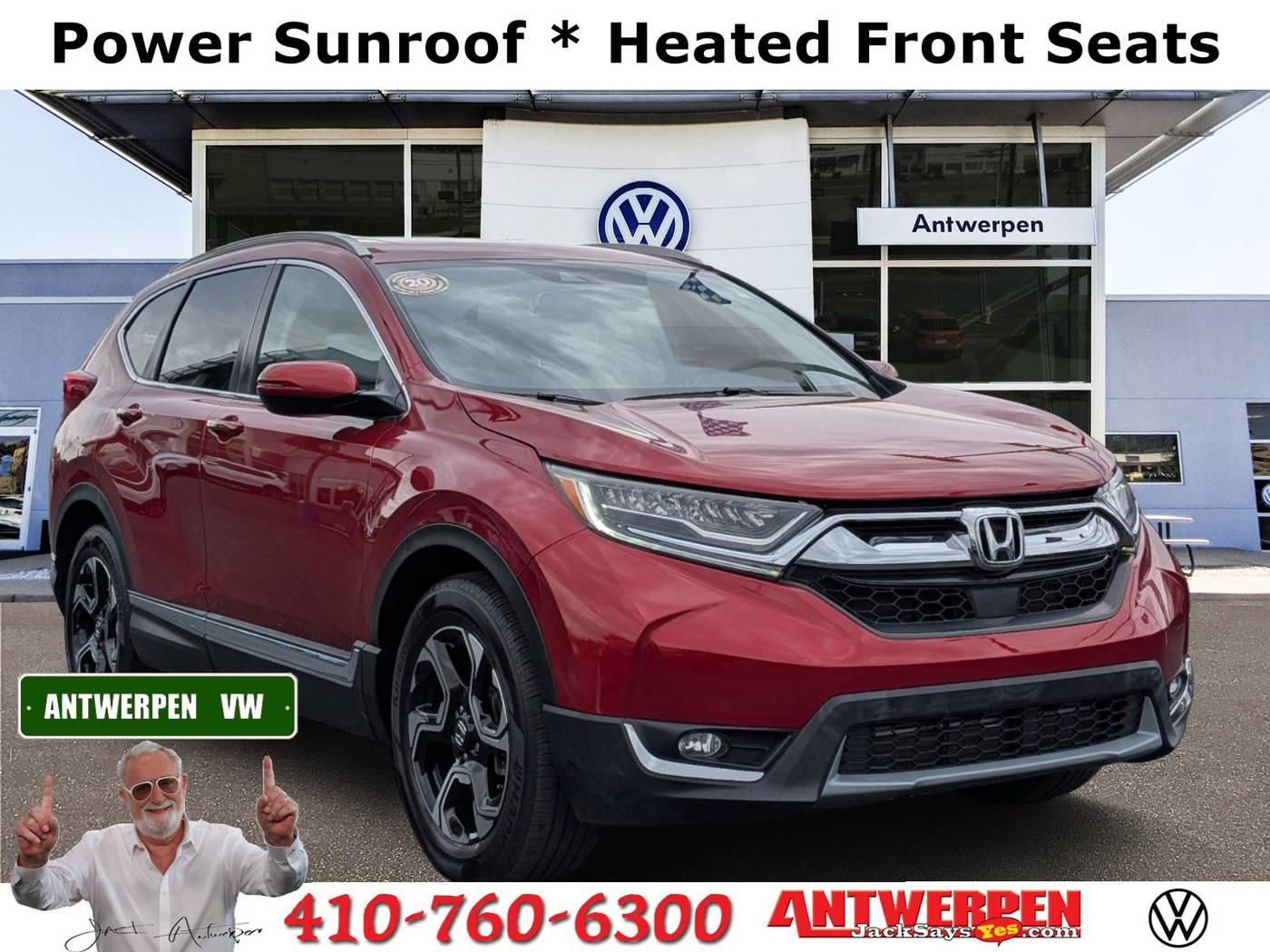 2019 Honda CR-V Touring — SUV — 30,150 mi — Pasadena, MD