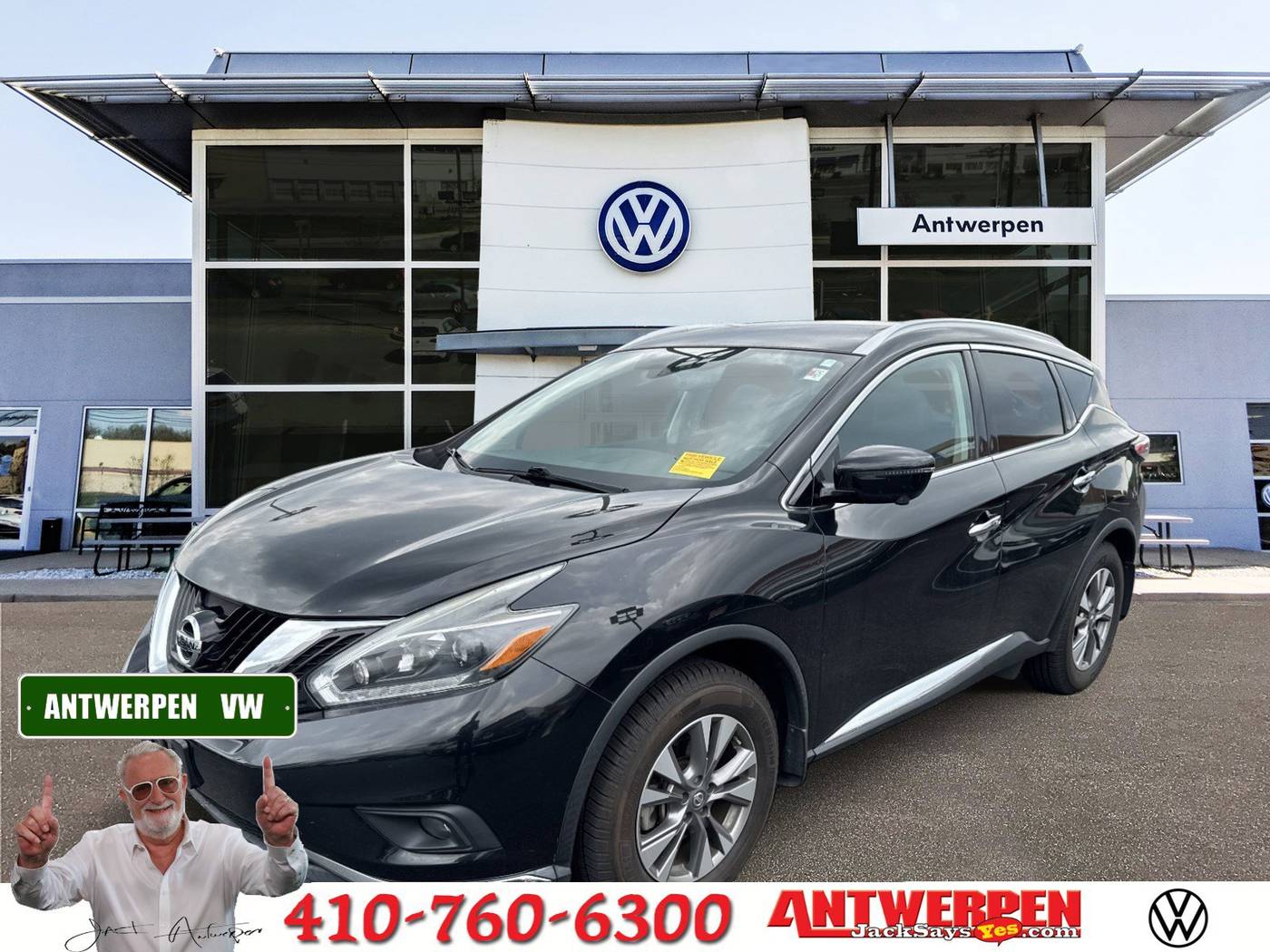2018 Nissan Murano SL — SUV — 57,940 mi — Pasadena, MD