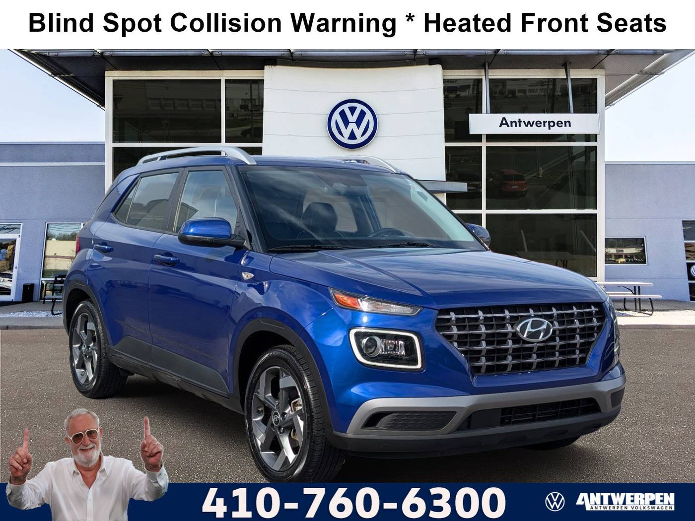 2024 Hyundai Venue Limited — SUV — 14,350 mi — Pasadena, MD