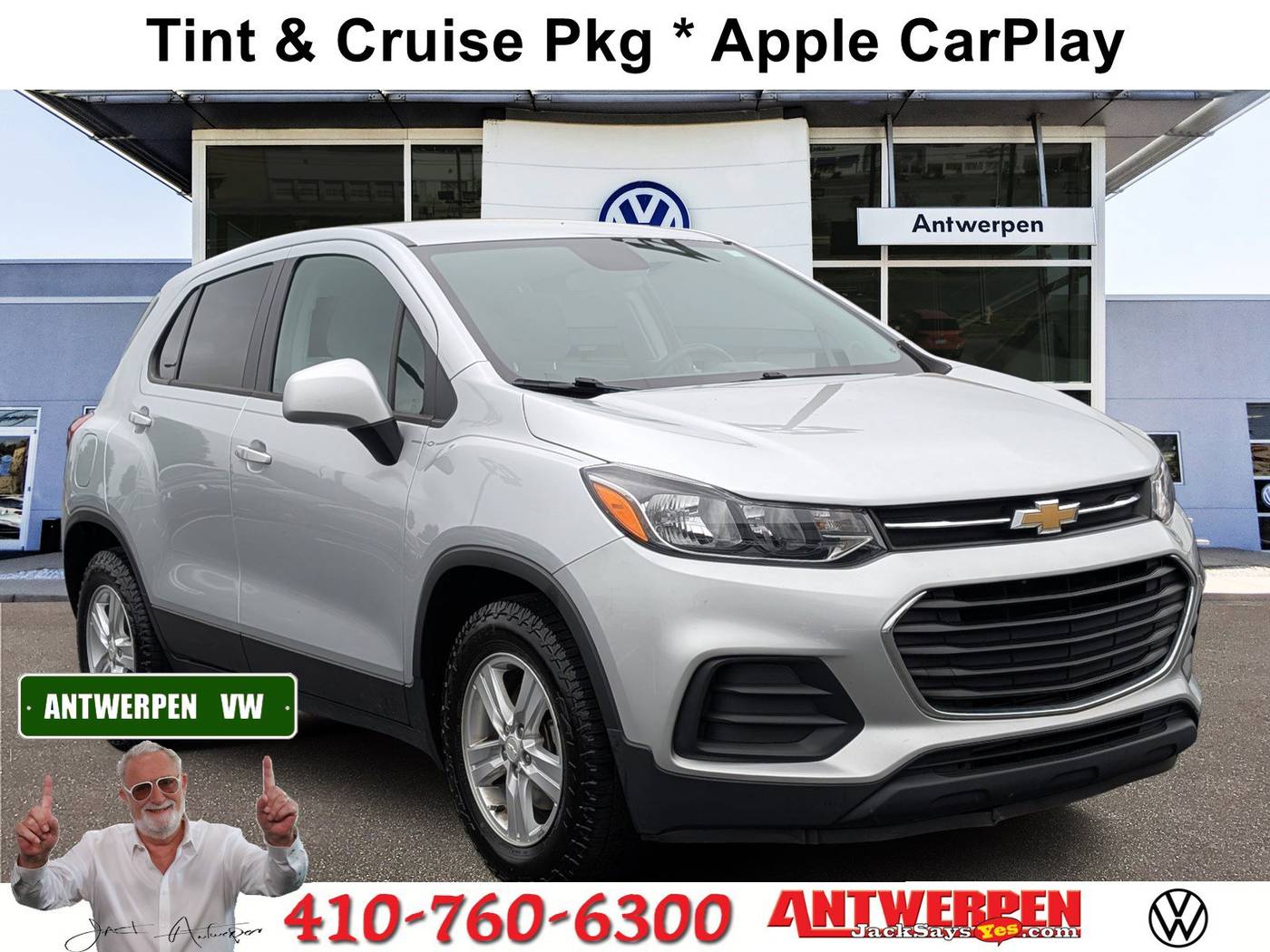 2020 Chevrolet Trax LS — SUV — 87,271 mi — Pasadena, MD