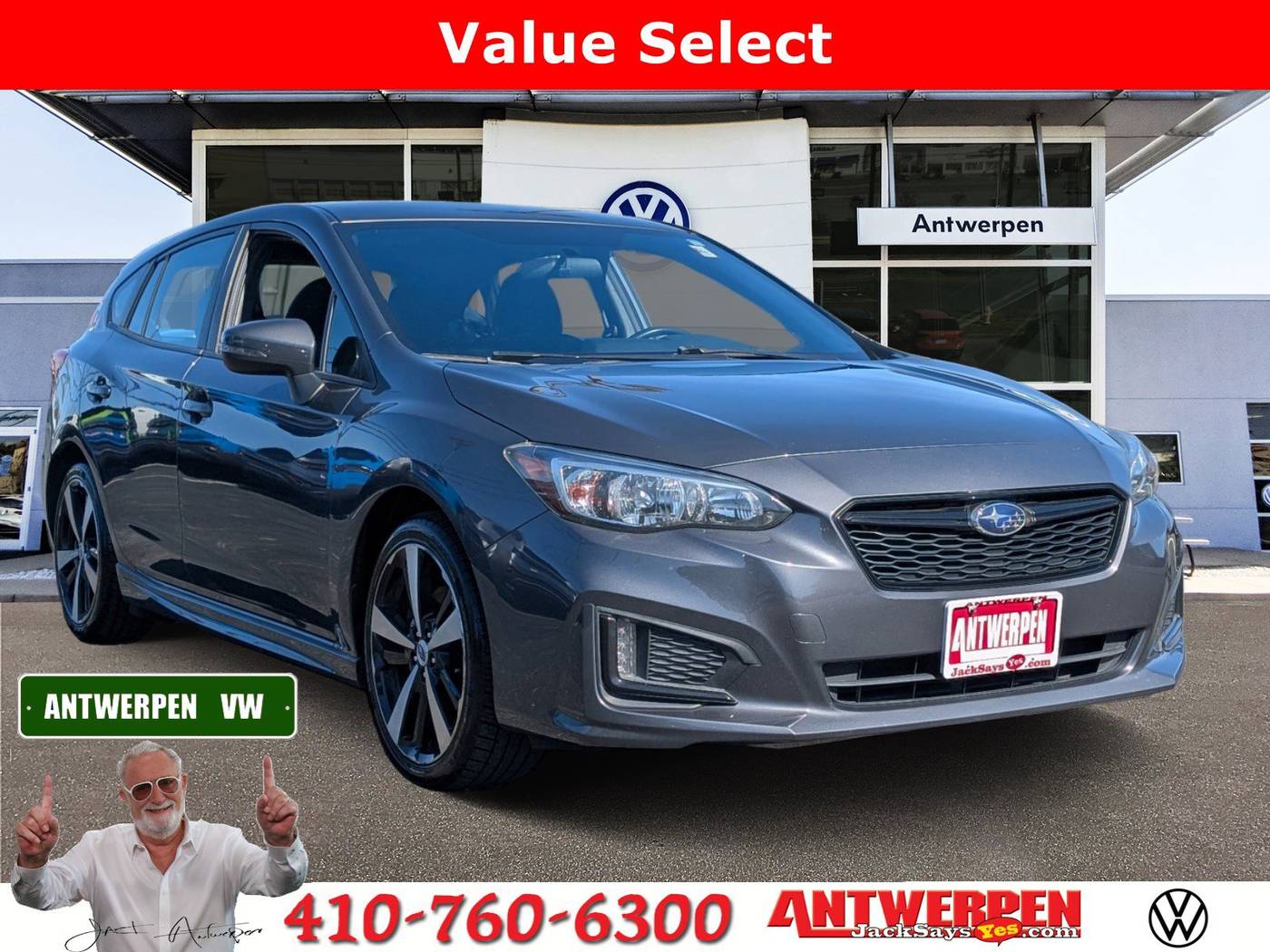 2018 Subaru Impreza 2.0i Sport — Hatchback — 82,020 mi — Pasadena, MD
