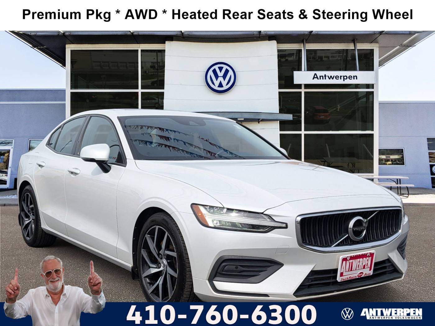 2020 Volvo S60 Momentum — Sedan — 93,404 mi — Pasadena, MD