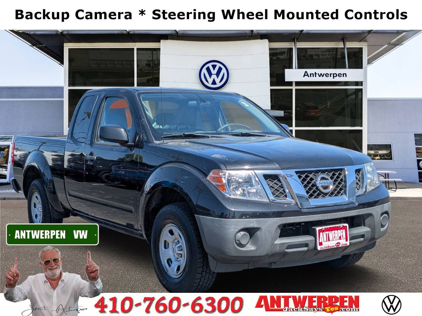 2019 Nissan Frontier S — Pickup Truck — 86,146 mi — Pasadena, MD