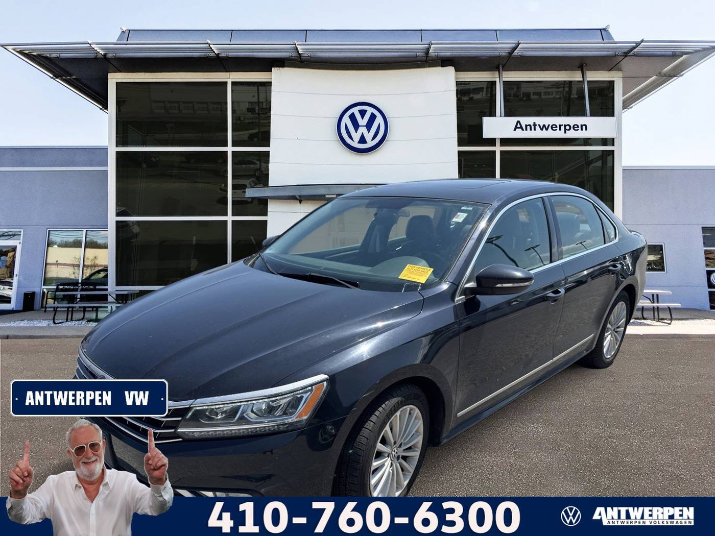 2017 Volkswagen Passat 1.8T SE — Sedan — 95,757 mi — Pasadena, MD
