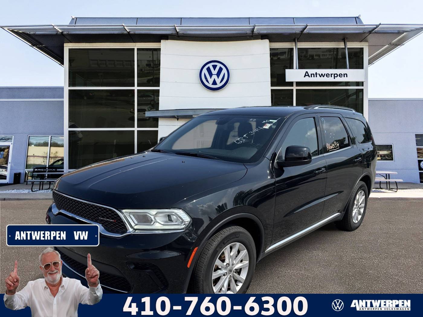 2023 Dodge Durango SXT — SUV — 53,532 mi — Pasadena, MD