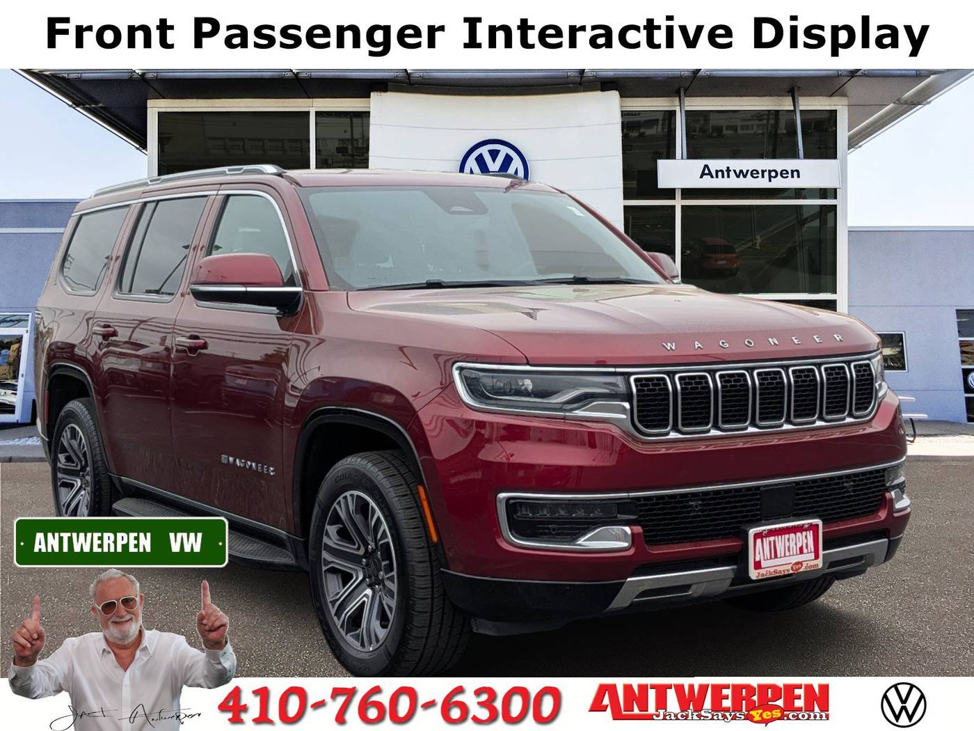 2022 Jeep Wagoneer Series III — SUV — 62,701 mi — Pasadena, MD