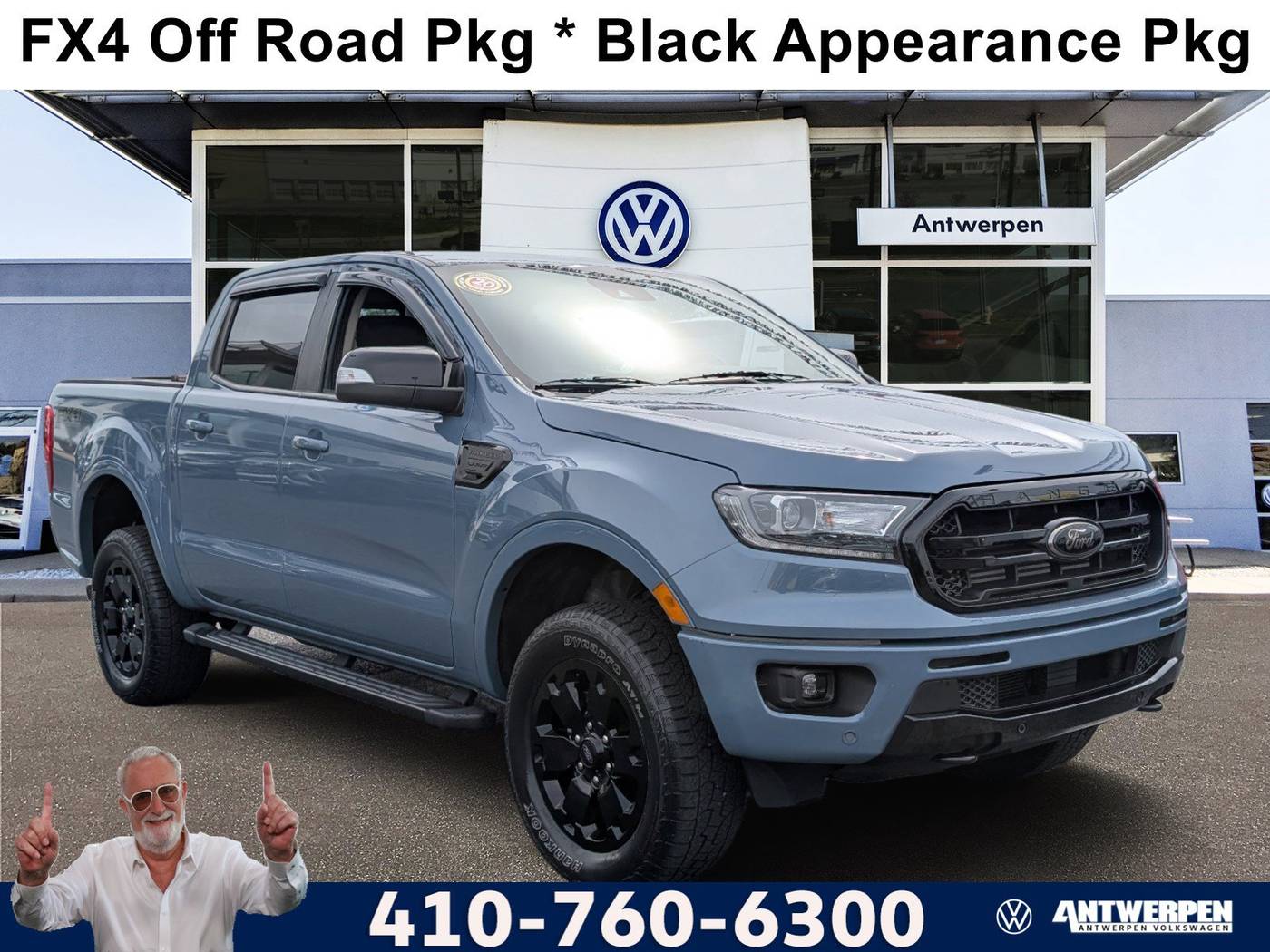 2023 Ford Ranger Lariat — Pickup Truck — 24,294 mi — Pasadena, MD