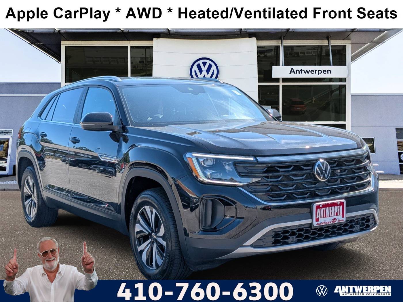 2024 Volkswagen Atlas Cross Sport SE — SUV — 27,211 mi — Pasadena, MD