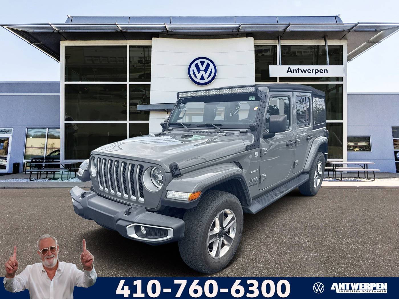 2022 Jeep Wrangler Sahara — SUV — 37,333 mi — Pasadena, MD
