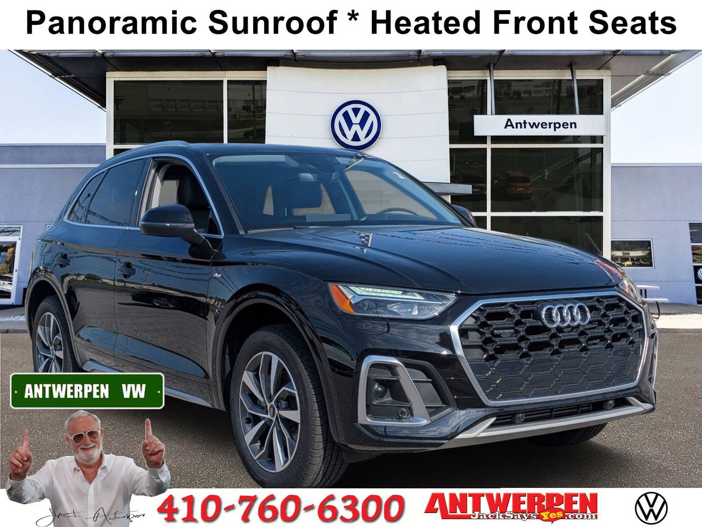 2022 Audi Q5 Premium — SUV — 40,639 mi — Pasadena, MD