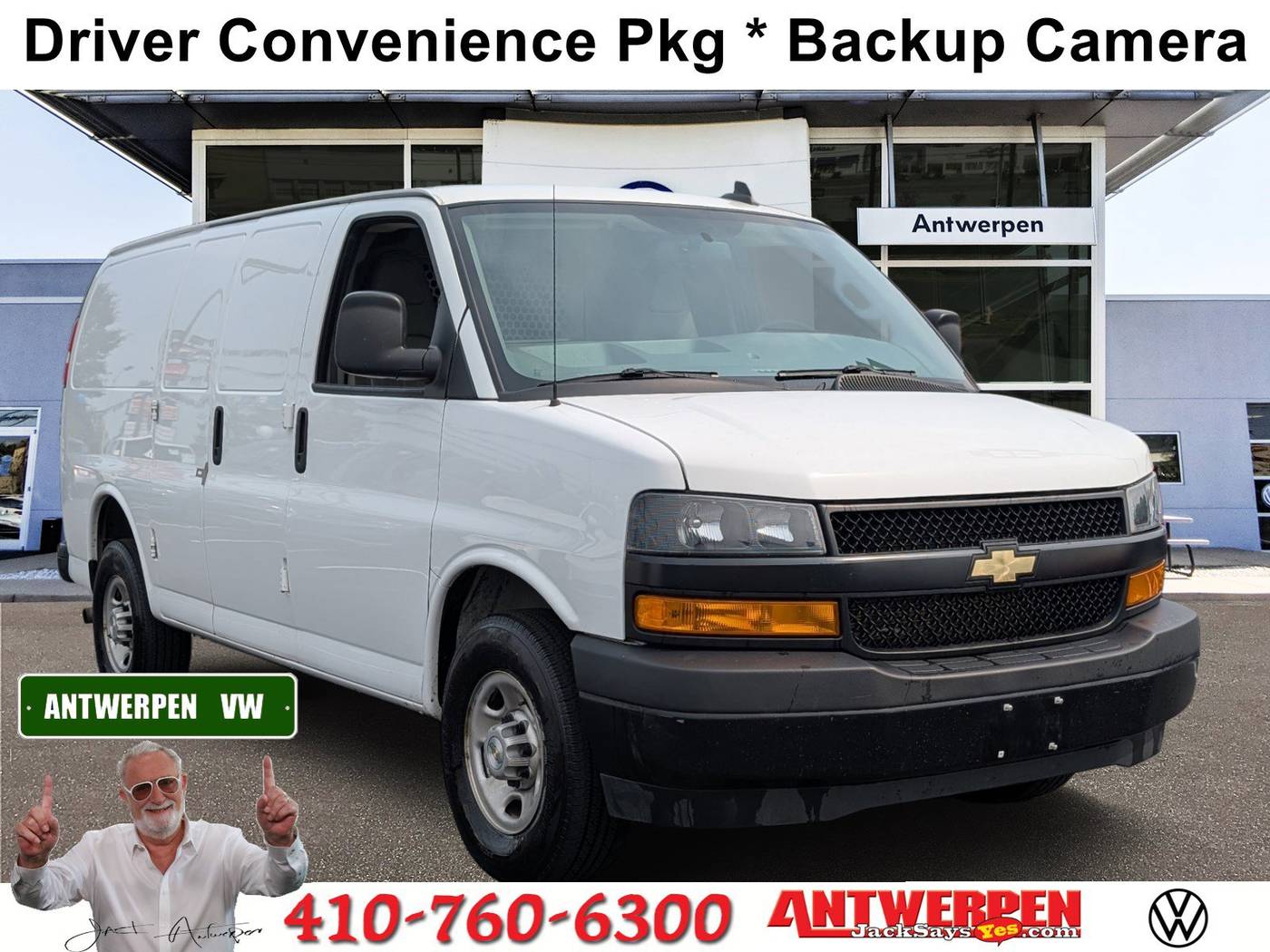 2021 Chevrolet Express Cargo Van Base — Cargo Van — 107,374 mi — Pasadena, MD