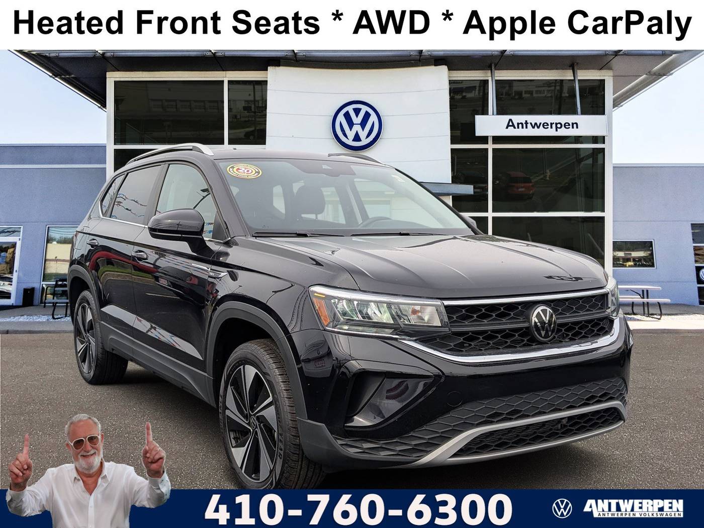2024 Volkswagen Taos SE — SUV — 9,718 mi — Pasadena, MD