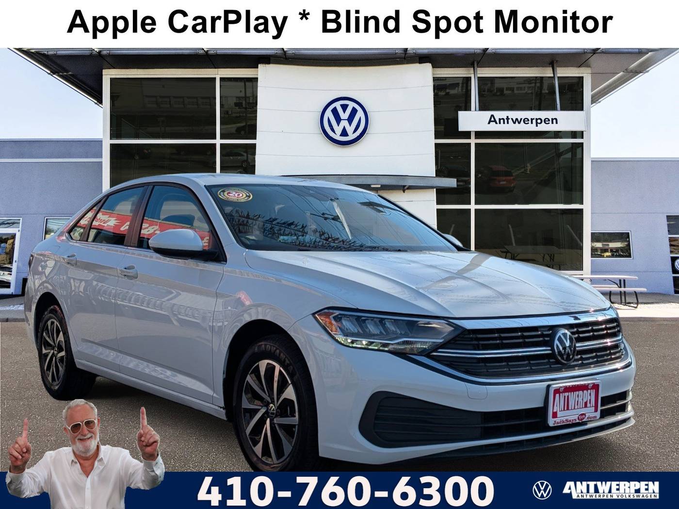 2024 Volkswagen Jetta S — Sedan — 34,876 mi — Pasadena, MD