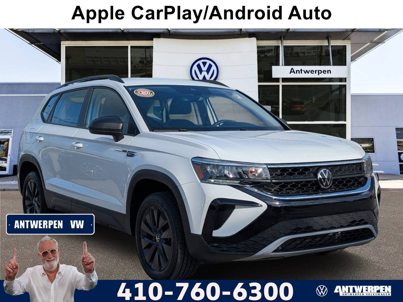 2024 Volkswagen Taos S — SUV — 9,805 mi — Pasadena, MD