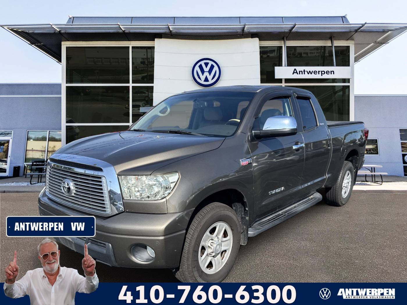 2010 Toyota Tundra Limited — Pickup Truck — 156,016 mi — Pasadena, MD