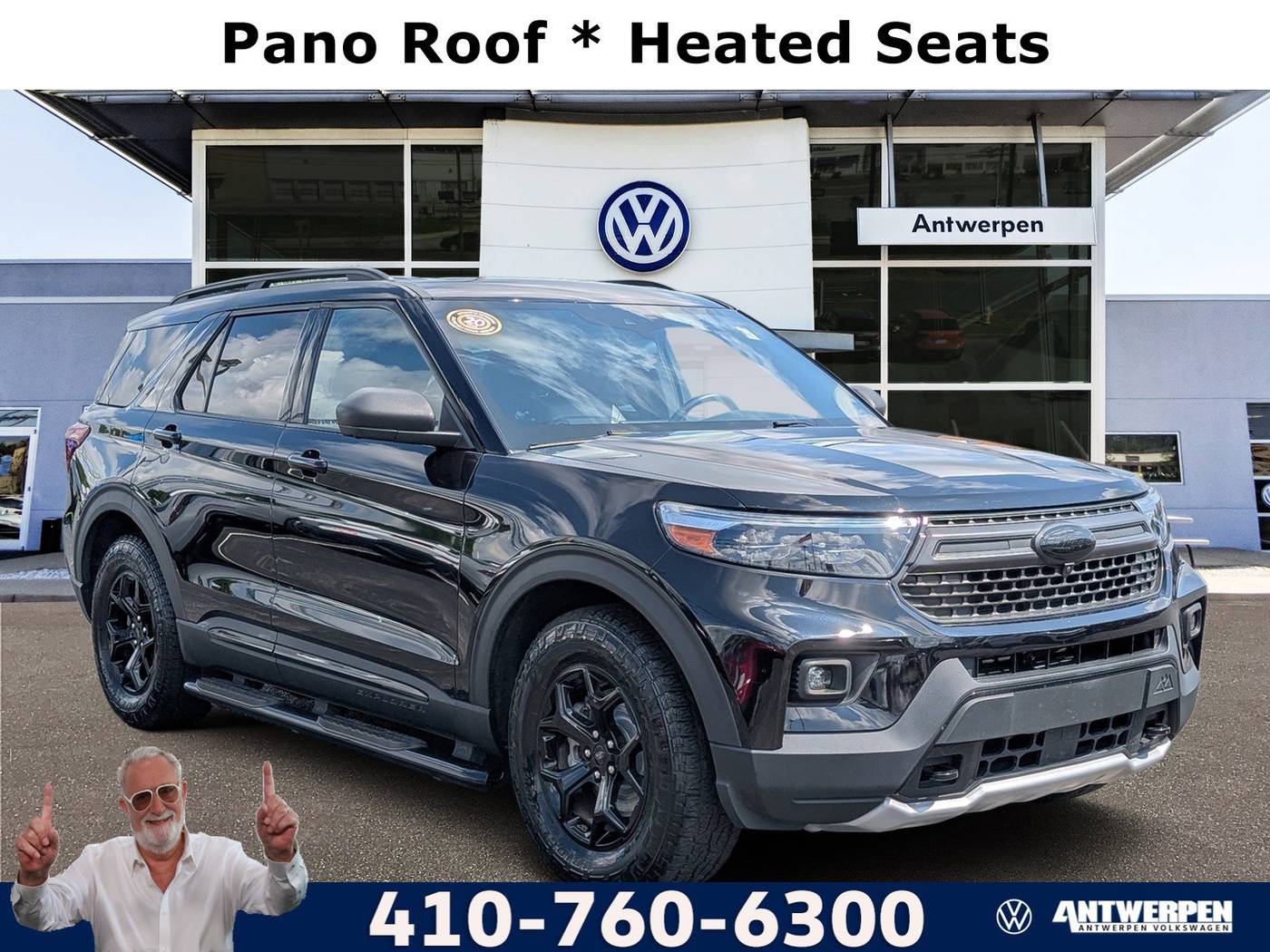 2022 Ford Explorer Timberline — SUV — 34,439 mi — Pasadena, MD