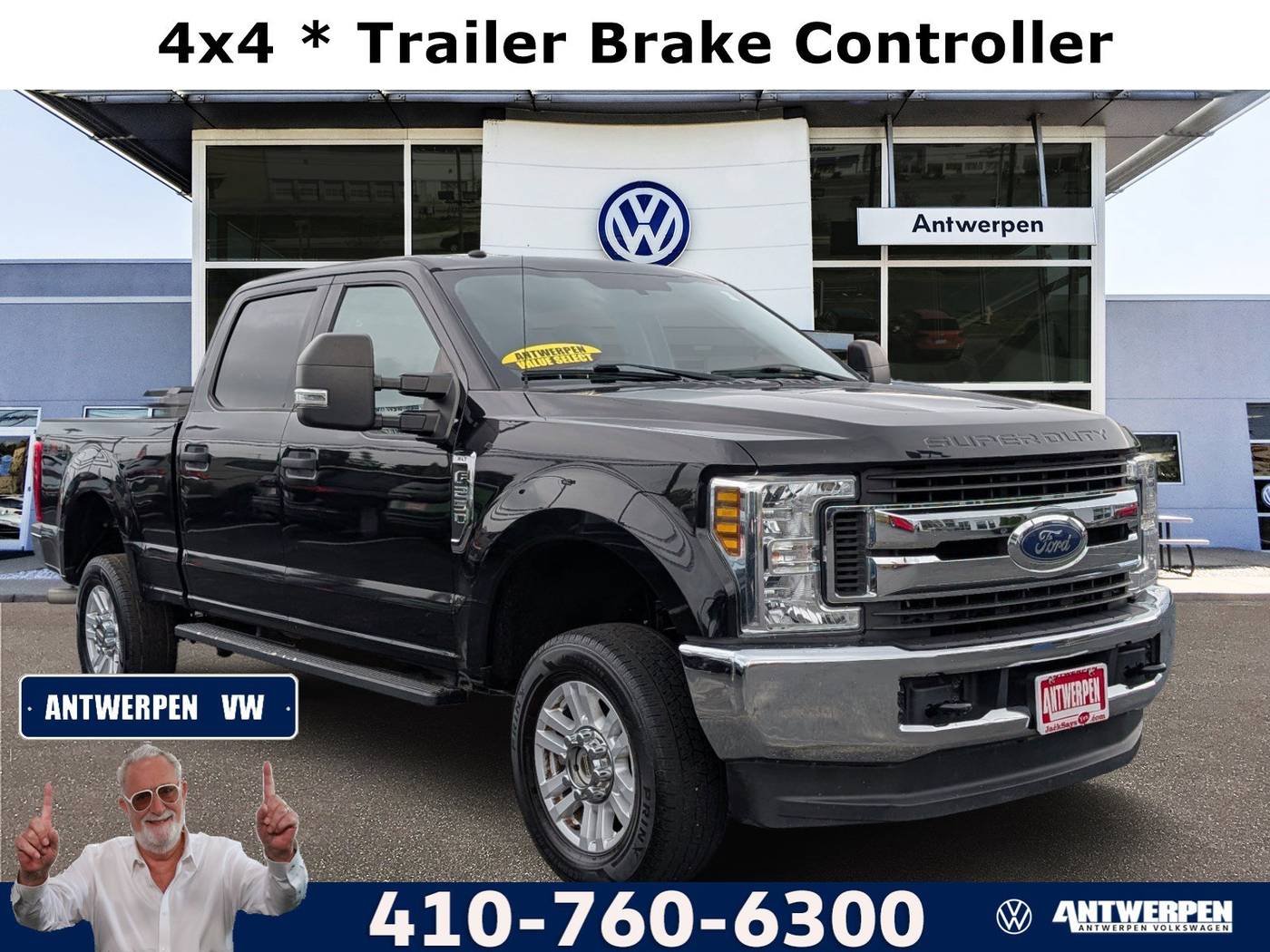 2018 Ford Super Duty F-250 XLT — Pickup Truck — 84,049 mi — Pasadena, MD