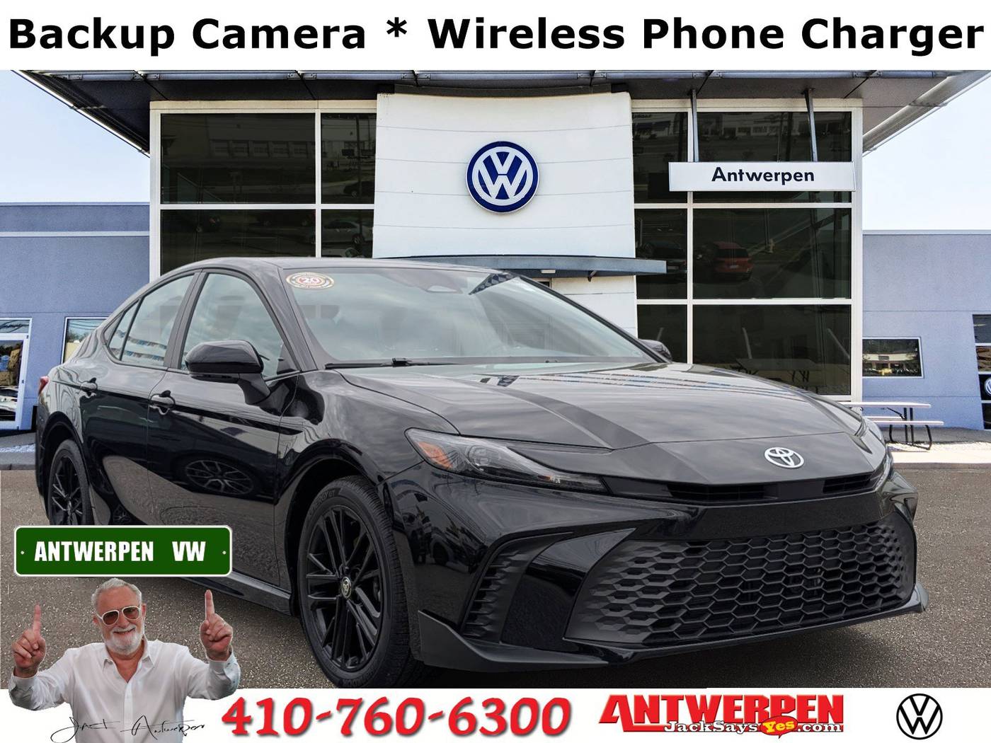 2025 Toyota Camry SE — Sedan — 7,841 mi — Pasadena, MD